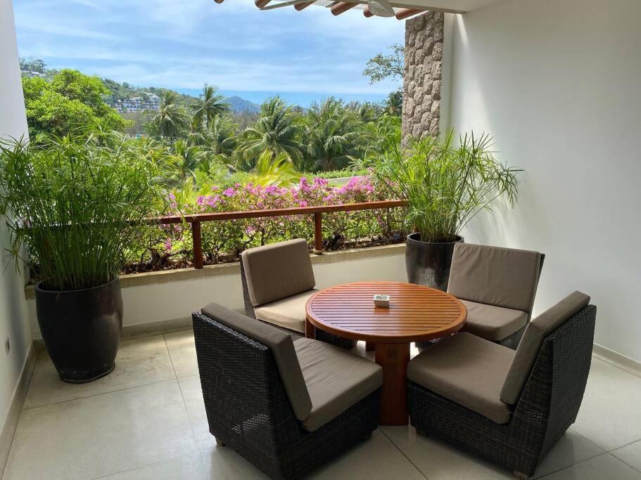 Beachfront 2 Bedroom Luxury Condo Chava Surin المظهر الخارجي الصورة